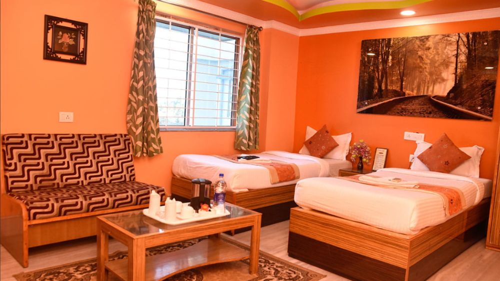 Spacious Standard Room - HOTEL PARK HEAVEN Blog